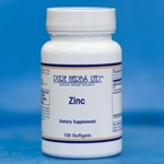 Zinc (softgels 100 ct)